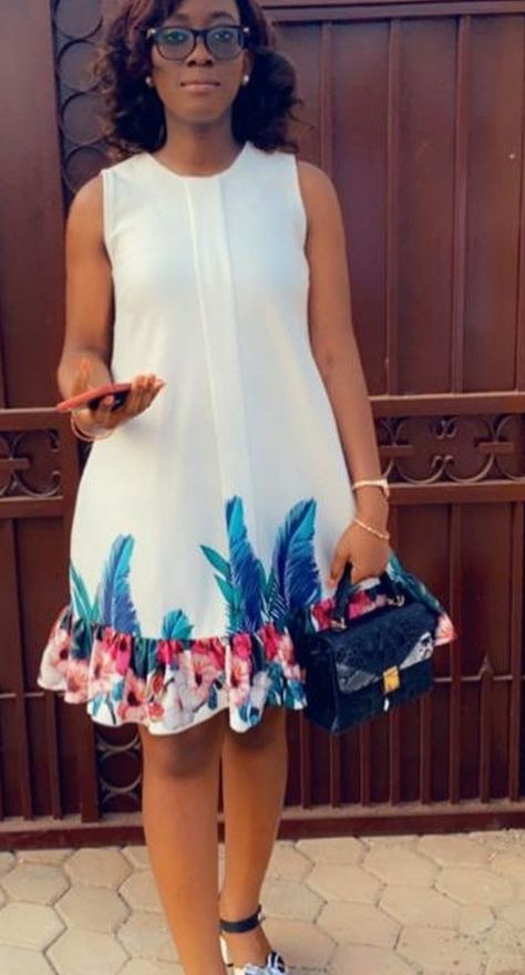 Best Casual Dresses, Fancy Short Dresses, Classy Short Dresses, Best African Dresses, Short African Dresses, Dinner Dress Classy, African Wear Dresses, African Print Dress Designs, Afrikaanse Mode