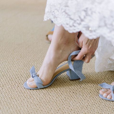 The 20 Best Low Heel Wedding Shoes of 2023 Low Heel Wedding Shoes, Wedding Wedges, Light Blue Shoes, Bridal Shoes Low Heel, Feather Heels, Fun Wedding Shoes, Wedding Shoes Low Heel, Iconic Weddings, Blue Wedding Shoes