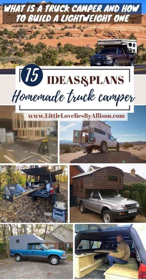 Homemade Truck Camper, Camper Build, Truck Bed Camper, Adventure Ideas, Camping Tent, Truck Camper, Truck Bed, Tent Camping, Custom Build