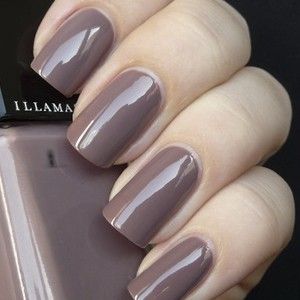 Illamasqua - Stagnate Gray Nail Polish, Matte Acrylic Nails, Gray Nail, Mauve Nails, Maroon Nails, Matte Nail Polish, Festive Nail Art, Damaged Nails, Gray Nails