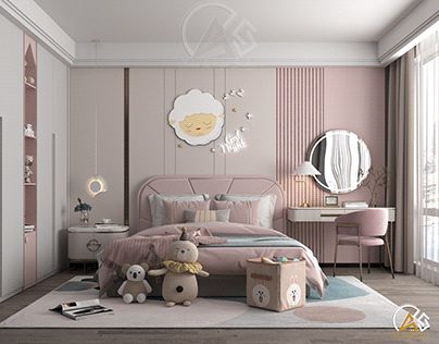 Luxury Kids Bedroom, Kids Room Interior Design, Modern Luxury Bedroom, Kids Bedroom Designs, Kids Bedroom Design, Kids Interior Room, Luxury Bedroom Master, Girl Bedroom Designs, Bedroom Bed Design