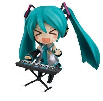 Hatsune Miku Nendoroid, Miku Nendoroid, Miku Hatsune Chibi, Nendoroid Anime, Miku Chan, Miku Hatsune Vocaloid, Iphone Layout, Phone Themes, Anime Figures