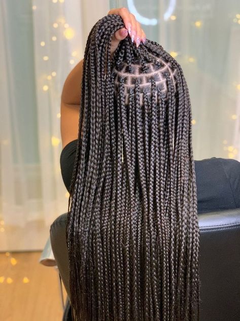 Box Braid Styles, Hair Styles Cute, Small Box Braids Hairstyles, Black Kids Braids Hairstyles, Cute Box Braids, Big Box Braids Hairstyles, African Hair Braiding Styles, Box Braids Hairstyles For Black Women, Braided Cornrow Hairstyles