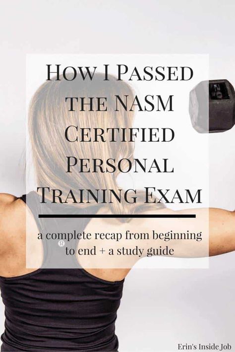 Studying to be personal trainer? Preparation is key. Learn how to pass the NASM Certified Personal Training Exam with this NASM study guide! Personal Trainer Business, Personal Training Certification, Becoming A Personal Trainer, Personal Training Business, Nasm Cpt, Personal Fitness Trainer, Kettlebell Training, Certified Personal Trainer, Mental Training