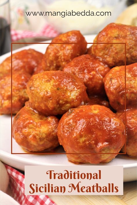 Parmesan Crusted Meatballs, Meatballs Using Milk Soaked Bread, 3 Meat Meatballs, Grandmas Meatball Recipes, Best Italian Meatballs Homemade, Italian Meatball Recipes Oven, Tender Meatballs Recipe, Moist Meatballs Recipe, Authentic Italian Meatballs Homemade