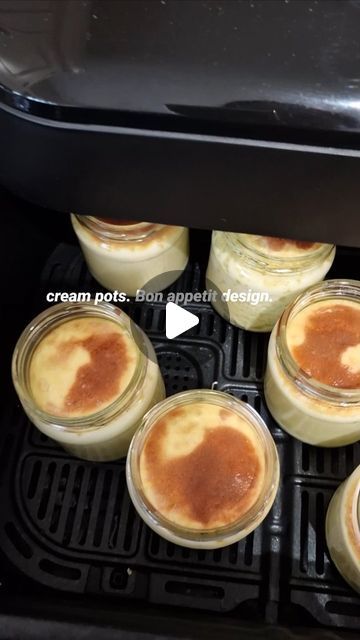 Baked Egg Custard, Air Fryer Recipes Dessert, French Recipes, Egg Custard, Recipes Dessert, Vanilla Essence, Milk Recipes, French Food, Fryer Recipes