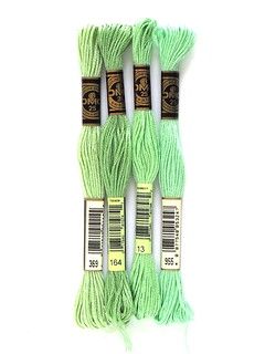 Review - New DMC Floss Colors 2017 Ancora Crafts Cross Stitch Floss, Parrot Green, Dmc Embroidery, Cross Stitch Thread, Friendship Bracelets Designs, Dmc Embroidery Floss, Embroidery Cotton, Yarn Thread, Dmc Thread