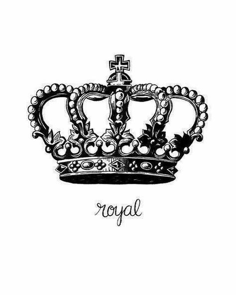 King Crown Tattoo, Queen Crown Tattoo, Crown Tattoos For Women, Crown Tattoos, Crown Tattoo Design, Aries Tattoo, Queen Tattoo, King Tattoos, Neck Tattoo For Guys