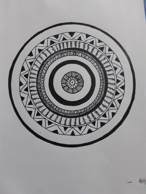 Very easy and quick mandalas for beginners 😊😊 Very Easy Mandala Art For Beginners, Mandala Art Lesson For Beginners, Easy Mandalas For Beginners, Simple Easy Mandala Art For Beginners, Easy Mandala For Beginners, Mandala Art Simple Design Easy, Simple Easy Mandala Art, Mandala Art Easy For Kids, Easy Mandala Art For Kids