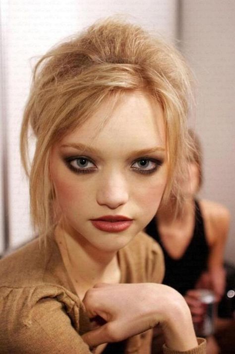 I miss Gemma Ward Gemma Ward, Blonde, Tumblr, Makeup, Hair, Blue, Make Up