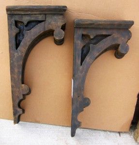 Corner Corbels, Diy Corbels, Corbels Ideas, Vintage Corbels, Rustic Corbels In Doorway, Victorian Corbels, Gothic Corbel, Wooden Corbels Overstock, Countertop Support Wood Korbels