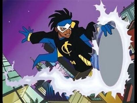 Static Shock Static Shock, Arte Dc Comics, Black Lightning, Black Cartoon, Cartoons Series, Dc Heroes, Action Movies, A Cartoon, Teen Titans