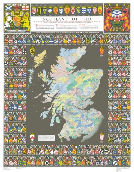 scotland clan map - Google Search Scots Gaelic, Map Of Scotland, Scotland History, Scotland Map, Scottish Ancestry, Scotland Forever, Pictorial Maps, History Book, Scottish Clans