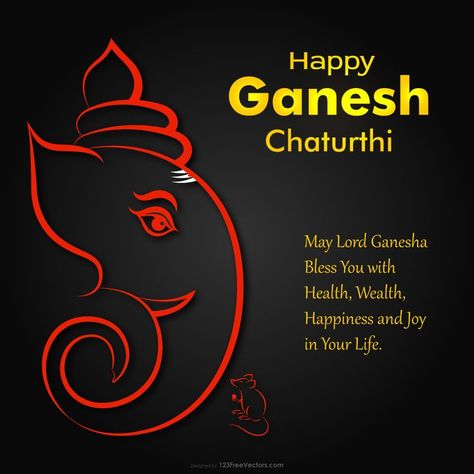 Happy Ganesh Chaturthi Greeting Card Background Happy Vinayaka Chavithi Wishes, Vinayaka Chavithi Wishes, Vinayaka Chaturthi Wishes, Happy Vinayaka Chavithi, Ganesh Chaturthi Background, Ganpati Background, Ganesh Chaturthi Messages, Team Work Motivation, Ganesh Chaturthi Greetings