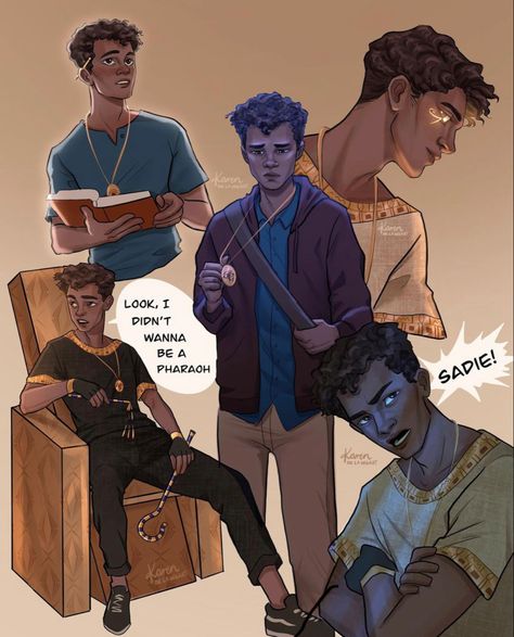 Cane Chronicles Fanart, Carter Kane And Zia Rashid, Bast Kane Chronicles, Carter Kane Fan Art, Carter Kane, Kane Chronicals, Pjo Art, Sadie Kane, The Kane Chronicles