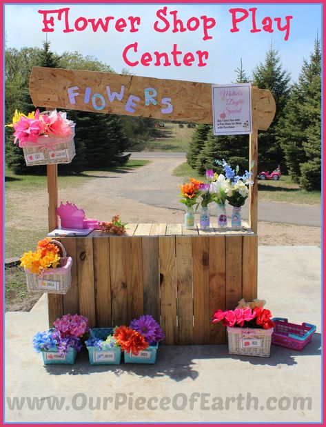 Florist Shop Dramatic Play, Florist Dramatic Play Preschool, Flower Shop Dramatic Play Kindergarten, Flower Shop Kindergarten, Flower Shop Prop Box Dramatic Play, Flower Shop Dramatic Play, Block Center Preschool, Flower Props, Kids Fall Crafts