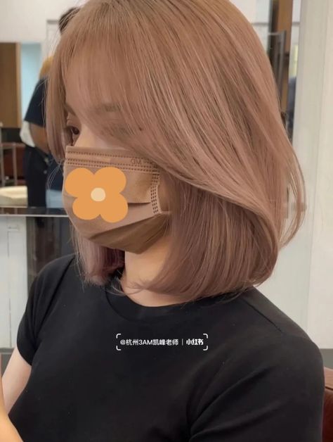 Fake Pic, Beige Hair, Korean Hair Color, Hair Color Underneath, Hair Color Streaks, Asian Short Hair, Hair Streaks, Pretty Hair Color, Shot Hair Styles