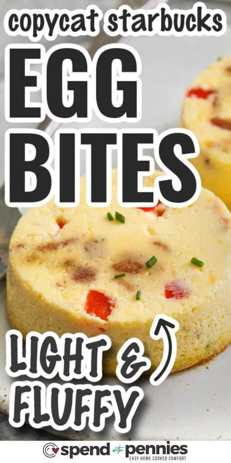 Copycat Starbucks Egg Bites Keto Egg Bites Instant Pot, Copycat Egg White Bites Starbucks, Starbucks Egg Bites Recipe With Cottage Cheese, Eggs Cottage Cheese Muffins, Starbucks Egg Bites With Cottage Cheese, Starbucks Sous Vide Egg Recipe, Dash Egg Bites Recipes, Best Egg Bites Recipe, Starbucks Egg Bites Recipe In Oven