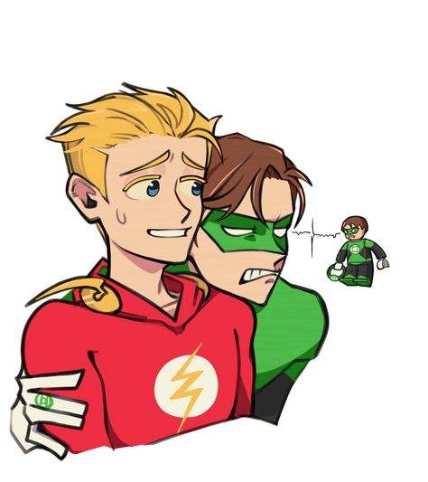 Eobard Thawne, Superhero Family, Rainbow Six Siege Art, Green Lantern Corps, Batman Funny, Dc Comics Superheroes, Dc Comics Artwork, Barry Allen, Marvel Jokes