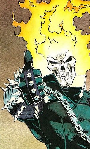 Ghost Rider Ghost Rider Johnny Blaze, Johnny Blaze, Not Today, Ghost Rider, A Drawing, Not Mine, Thumbs Up, Skeleton, Ghost