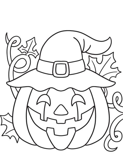 Pumpkin Coloring Sheet, Halloween Pumpkin Coloring Pages, Fall Coloring Sheets, Pumpkin Coloring, Imprimibles Halloween, Free Halloween Coloring Pages, Halloween Coloring Sheets, Pumpkin Coloring Pages, Halloween Coloring Book