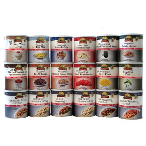 FREEZE DRIED EMERGENCY SURVIVAL FOOD (CLICK HERE) Augason Farms, Freeze Dried Vegetables, Prepper Pantry, Emergency Food Storage, Emergency Food Supply, Hiking Food, Dried Vegetables, Flavored Bacon, Freeze Drying Food