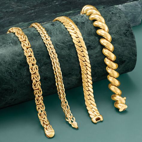 Men Gold Bracelet, Gold Bracelets For Men, Punjabi Kada, Gold Woven Bracelet, Gold Pictures, Mens Bracelet Gold Jewelry, Man Gold Bracelet Design, Gold Neck Chain, White Gold Diamond Bracelet