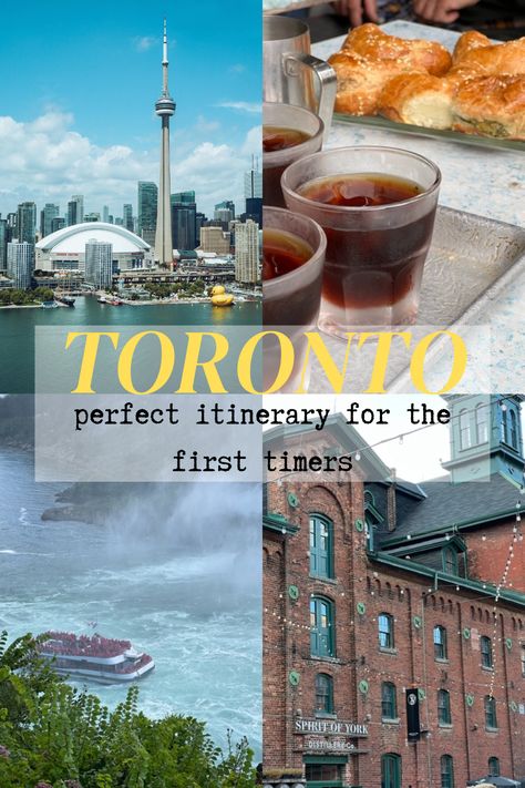 Planning to visit Toronto? Discover Toronto, Canada from it's best side! If you are visiting Toronto for 2 or more days then there are plenty of nice things to explore! This is a perfect Toronto travel guide. Toronto Things To Do, Things To Do In Toronto Canada, Toronto Canada Travel, Toronto Travel Guide, Things To Do In Toronto, Visit Toronto, Toronto Travel, Perfect Itinerary, Little Italy