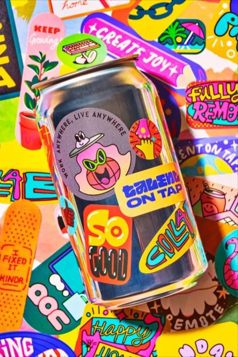 Trippy Packaging, Soda Branding, Beer Branding Design, Human Moments, Alcohol Chocolate, Beer Packaging Design, Typographic Logo Design, Drinks Packaging Design, Soda Brands