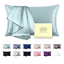 Check this out on Amazon Retreat Decor, Grey Pillow Cases, Cooling Pillow, Silk Pillowcase Hair, Silk Pillow Cover, Satin Pillow, Satin Pillowcase, Feather Pillows, Amazon Store