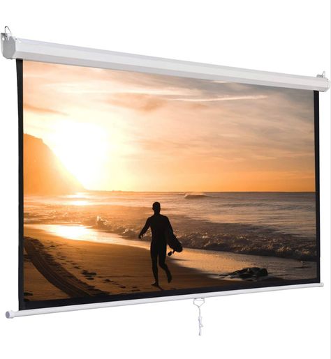 Tela, Pull Down Projector Screen, Portable Projector Screen, Cinema Theater, Outdoor Movie Screen, Cinema Projector, Outdoor Projector, Projection Screens, Backyard Movie Nights