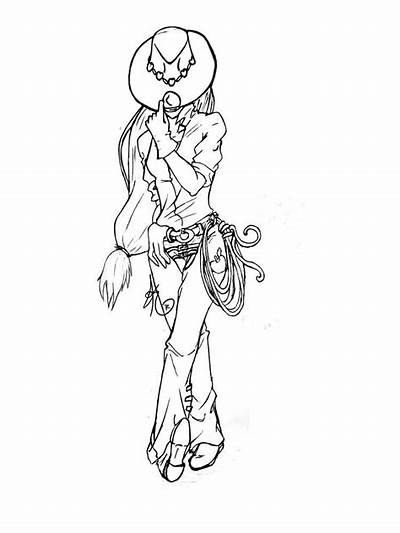 Cowgirl Coloring Pages To Download Cowgirl Coloring Pages, Cowgirl Tattoos, Harley Davidson Artwork, Hello Kitty Colouring Pages, Cowgirl Art, Cowgirl And Horse, Adult Coloring Designs, Hello Kitty Coloring, Coloring Pages For Adults