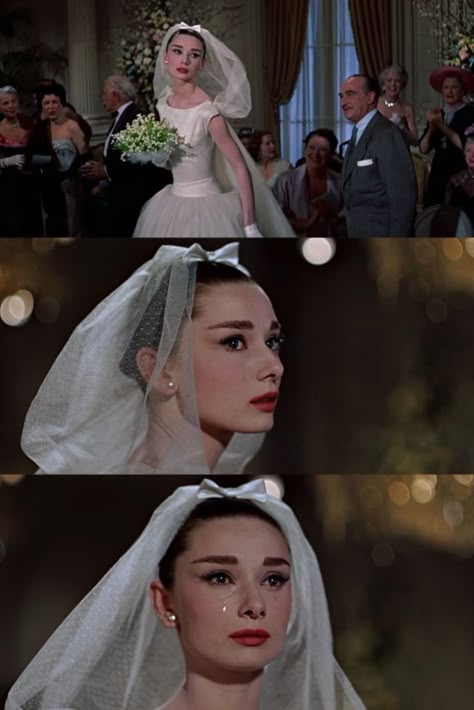 Funny Face Movie Fashion, Audrey Hepburn Funny Face Outfits, Funny Face Film, Funny Face Audrey Hepburn, Funny Face Movie, Audrey Hepburn Wedding Dress, Audrey Hepburn Wedding, Audrey Hepburn Funny Face, Funny Face 1957