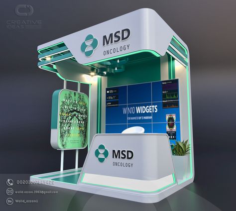 MSD on Behance Small Booth Design, Booth Design Exhibition, Standing Signage, Small Booth, Expo Stand, Stand Feria, Module Design, Exhibition Stall Design, Architecture Exhibition