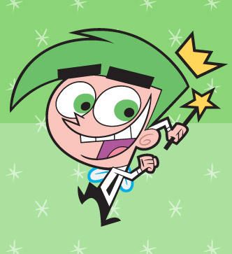 Cosmo Cosma, one of Timmy's fairy godparents. Fairly Oddparents, The Fairly Oddparents, Green Hair, For Sale, Green, Hair