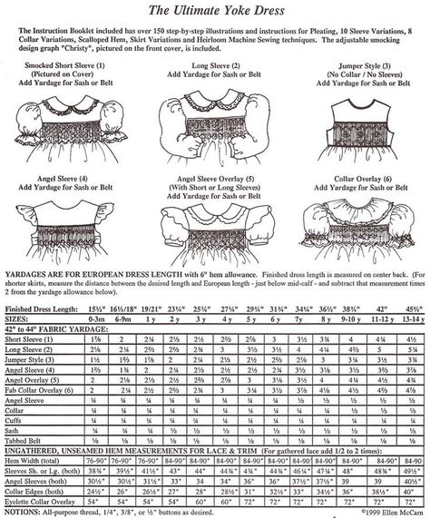 Couture, English Smocking, Smock Pattern, Basic Dress Pattern, Hand Smocking, Smocking Tutorial, Garden Fairies, Smocking Plates, Smocking Patterns