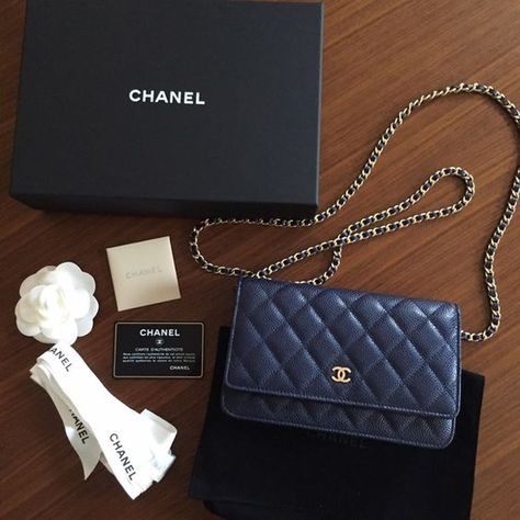 Chanel navy blue caviar woc Authentic NiB Chanel navy blue caviar with gold hardware woc bag!! CHANEL Bags Crossbody Bags Bag Wishlist, Navy Crossbody Bag, Navy Handbag, Makeup Things, Navy Blue Purse, Navy Blue Bag, Chanel Woc, Luxury Iphone Cases, Navy Chanel