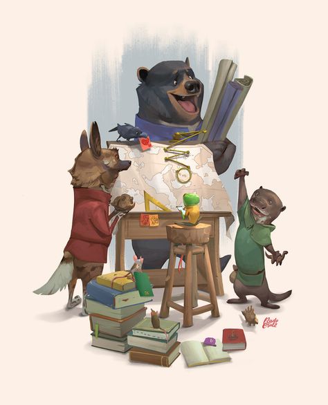 ArtStation - Note, Rudy Siswanto Animals Care, Crayon Art Melted, Unusual Art, Melting Crayons, Traditional Paintings, Zoo Animals, Community Art, Dogs Cats, The Rules