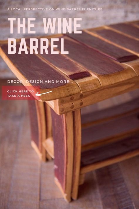 Bourbon Barrel Decor, Wine Barrel Signs, Bourbon Barrel Furniture, Whiskey Barrel Decor, Barrel Crafts, Wine Barrel Chairs, Wine Barrel Decor, Wine Barrel Crafts, Whiskey Barrel Furniture