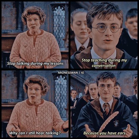 Umbridge Harry Potter, Harry Potter Fanları, Harry Potter Funny Pictures, Harry Potter Parody, Glume Harry Potter, Funny Harry Potter Jokes, Harry Potter Memes Hilarious, Harry Potter Feels, Harry Potter Puns