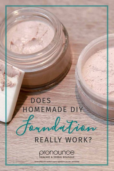 UPDATE: Does Homemade DIY Foundation REALLY Work!? • pronounceskincare.com Homemade Foundation, Diy Foundation, Face Cream Recipe, Homemade Lotions, Makeup Recipes, Homemade Moisturizer, Homemade Makeup, Diy Recipe, Homemade Beauty