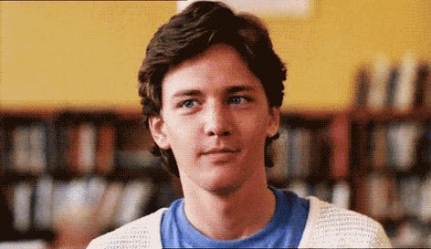 Pin for Later: John Hughes Gives Us a Lesson in Love Show Your Support For Who You Love Jon Cryer, Andrew Mccarthy, Pink Movies, Brat Pack, John Hughes, Matthew Gray Gubler, Hello Sunshine, Music Tv, Good Movies