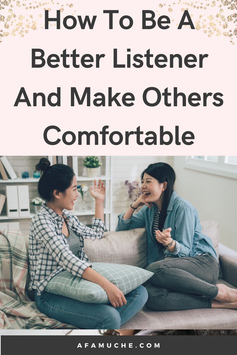 If you find it difficult to listen attentively and as a result, it is affecting your relationship with others, read this post to learn how to be a better listener to those around you. How To Show Empathy, Be A Better Listener, Better Listener, Professional Relationships, Secret Safe, Put Things Into Perspective, Yes Or No Questions, Life Coaching Tools, Development Activities