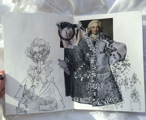 Csm Sketch, Fashion Process Book, Csm Sketchbook, Csm Portfolio, Sketchbook Portfolio, Portfolio Pages, Fashion Illustration Portfolio, Fashion Sketchbook Inspiration, Process Book