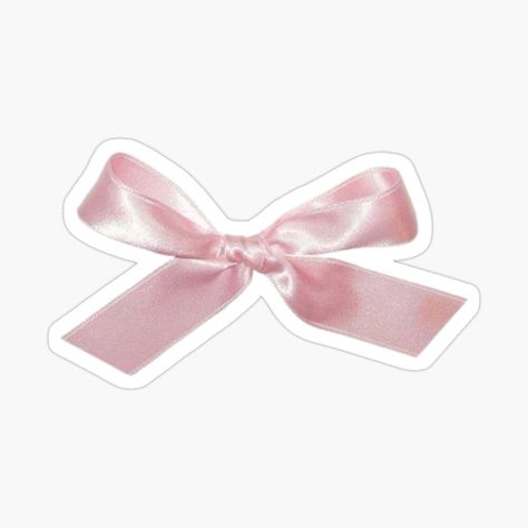 Get my art printed on awesome products. Support me at Redbubble #RBandME: https://www.redbubble.com/i/sticker/Pink-Bow-INS-Coquette-Sticker-by-MollyElynDesign/163749624.EJUG5?asc=u Cool Love Quotes, Ribbon Sticker, Feminist Women, Coquette Ribbon, Book Crafts Diy, Cute Mobile Wallpapers, Aesthetic Journal, Ribbon Png, Clothing Aesthetic