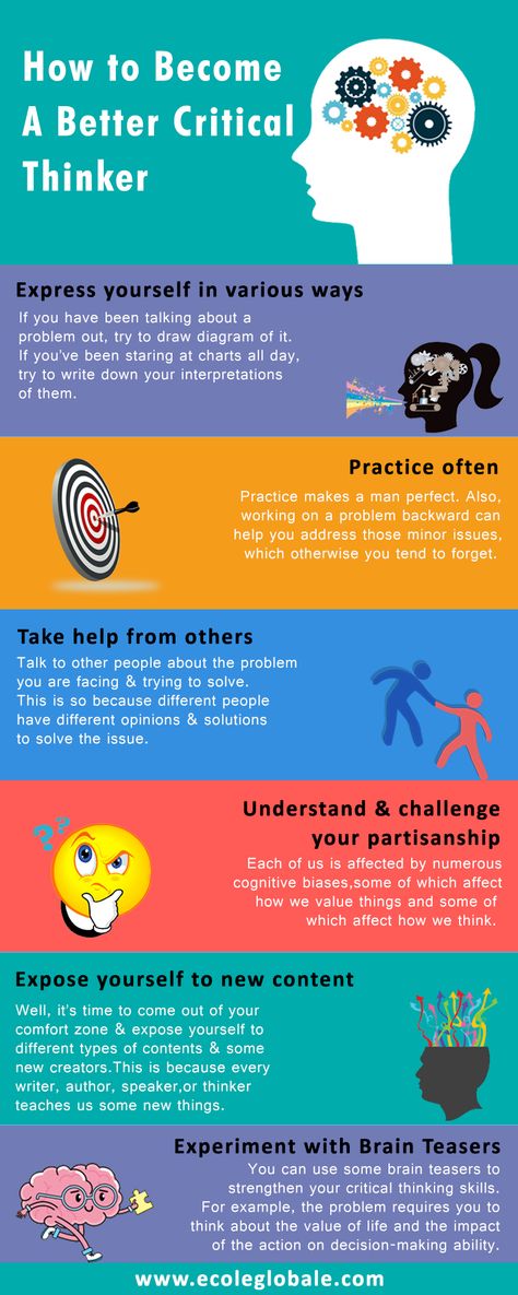 Do you want to solve problems more effectively? Then you need to become a better critical thinker. Read this infographic carefully to know how to become a better critical thinker.  #ecoleglobale #educationinfographic #educationinfographics #education #educational  #criticalthinking #edtech #edchat #students #india What Is Critical Thinking, University Application, Inherited Traits, College Essay Examples, Envelope Writing, Application Essay, Problem Solving Strategies, Learn Photo Editing, Rutgers University