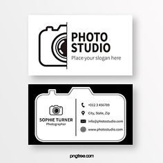 Photography theme black and white camera business card Template Photographer Business Card Design, Black And White Camera, White Business Card Design, Business Card Photographer, Photography Business Cards Template, Fashion Business Cards, Buisness Cards, White Camera, Card Design Template