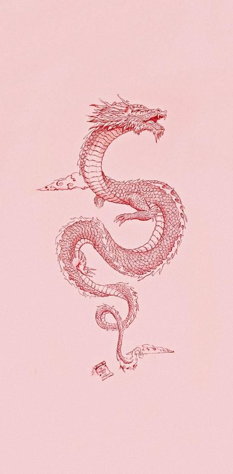 Rosa Wallpaper, Wallpaper Tumblr Aesthetic, Dragon Tattoo Drawing, Aesthetic Edgy, Dragon Wallpaper, Dragon Wallpaper Iphone, Meaningful Tattoo Quotes, Dragon Tattoo For Women, Dragon Artwork Fantasy