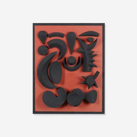 343: Irving Harper / Untitled < Irving Harper Paper Sculptures, 21 January 2016 < Auctions | Wright Irving Harper, Paper Construction, Paper Sculptures, Paper Works, Paper Sculpture, Paper Art, Auction, Sculpture, Design