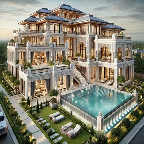 Pretty Mansions, Dream House Pictures, Luxurious Mansions, Modern Mansions, Dream House Mansions, Grand House, Big Mansions, Luxurious Mansion, Luxury Mansions